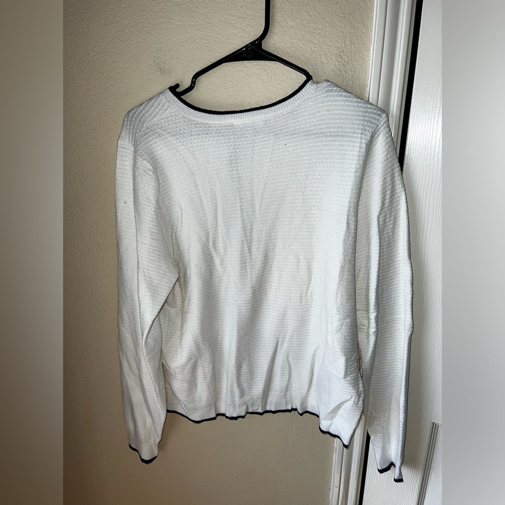 Draper James Button up Sweater - Picture 3 of 3